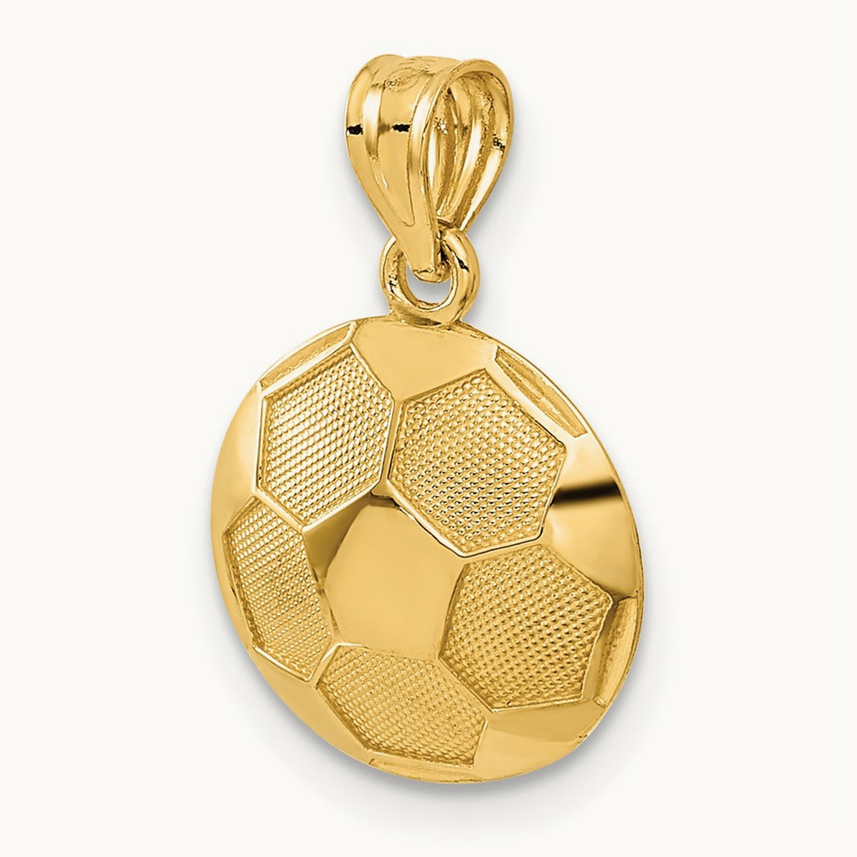 Soccer Ball Pendant — 19mm