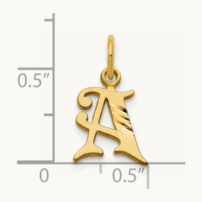 Initial Charm, 14K