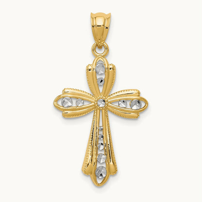 w/ Diamond Cut Cross Charm — photo set