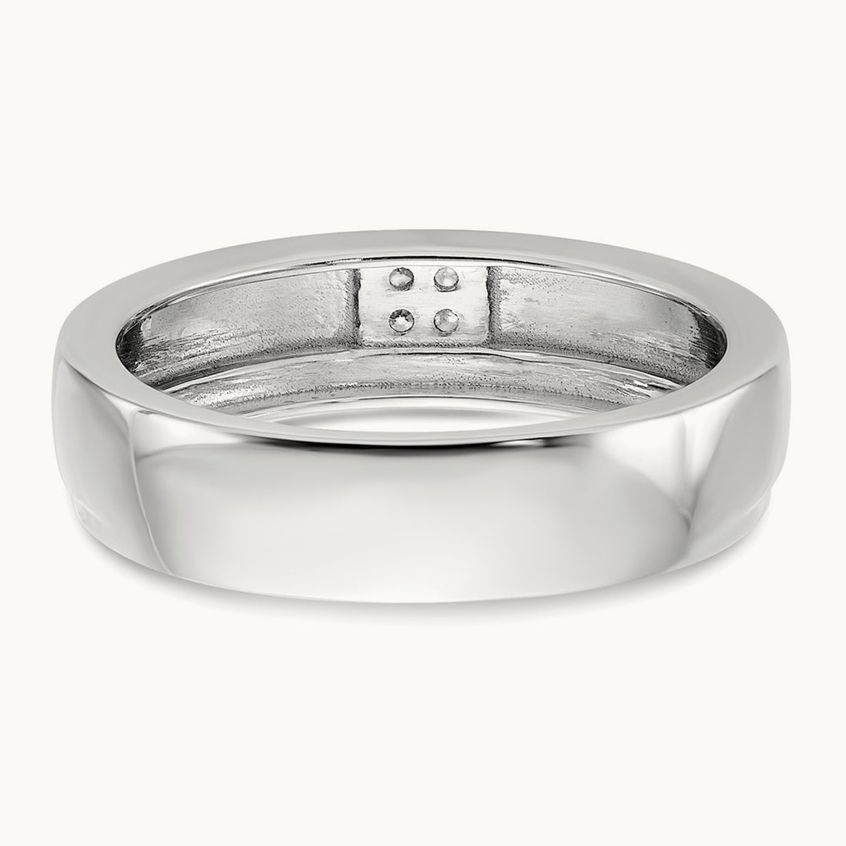 Diamond Womens Complete Wedding Band — photo set
