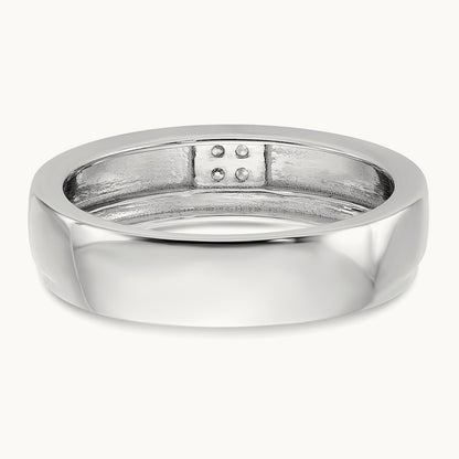 Diamond Womens Complete Wedding Band — photo set