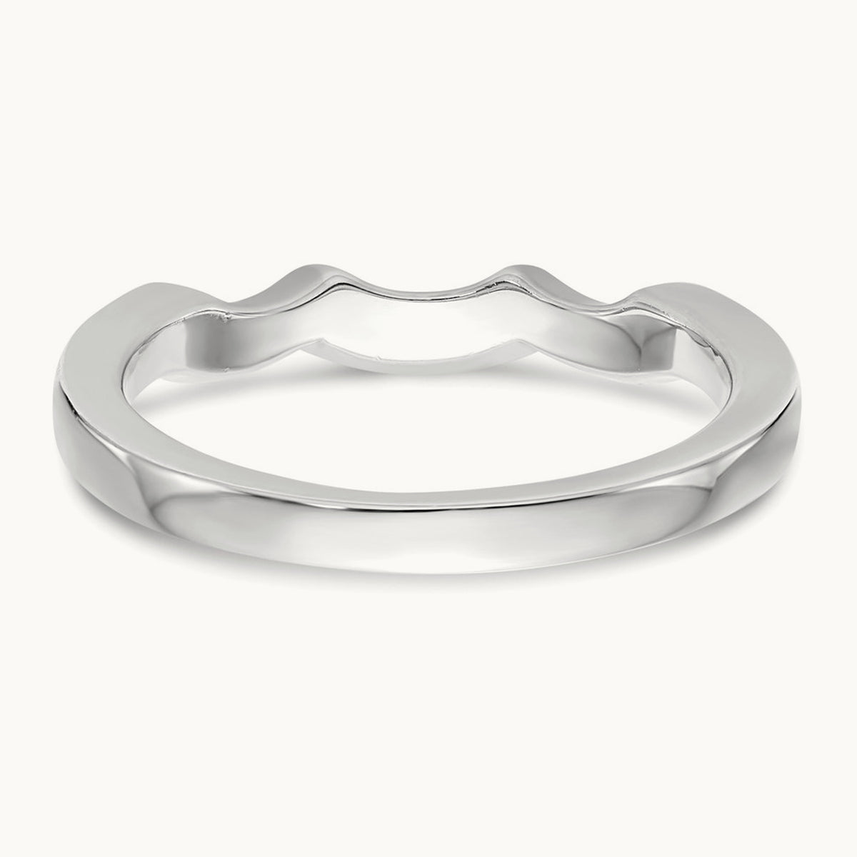 Wedding Band, 0.10 ct tw Lab-Grown Diamond