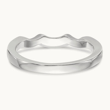 Wedding Band, 0.10 ct tw Lab-Grown Diamond