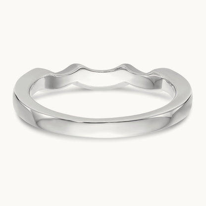Wedding Band, 0.10 ct tw Lab-Grown Diamond