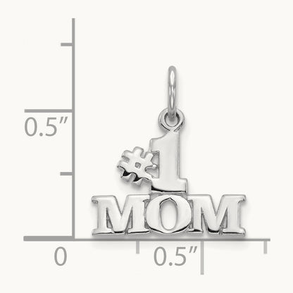 #1 MOM Charm — photo set