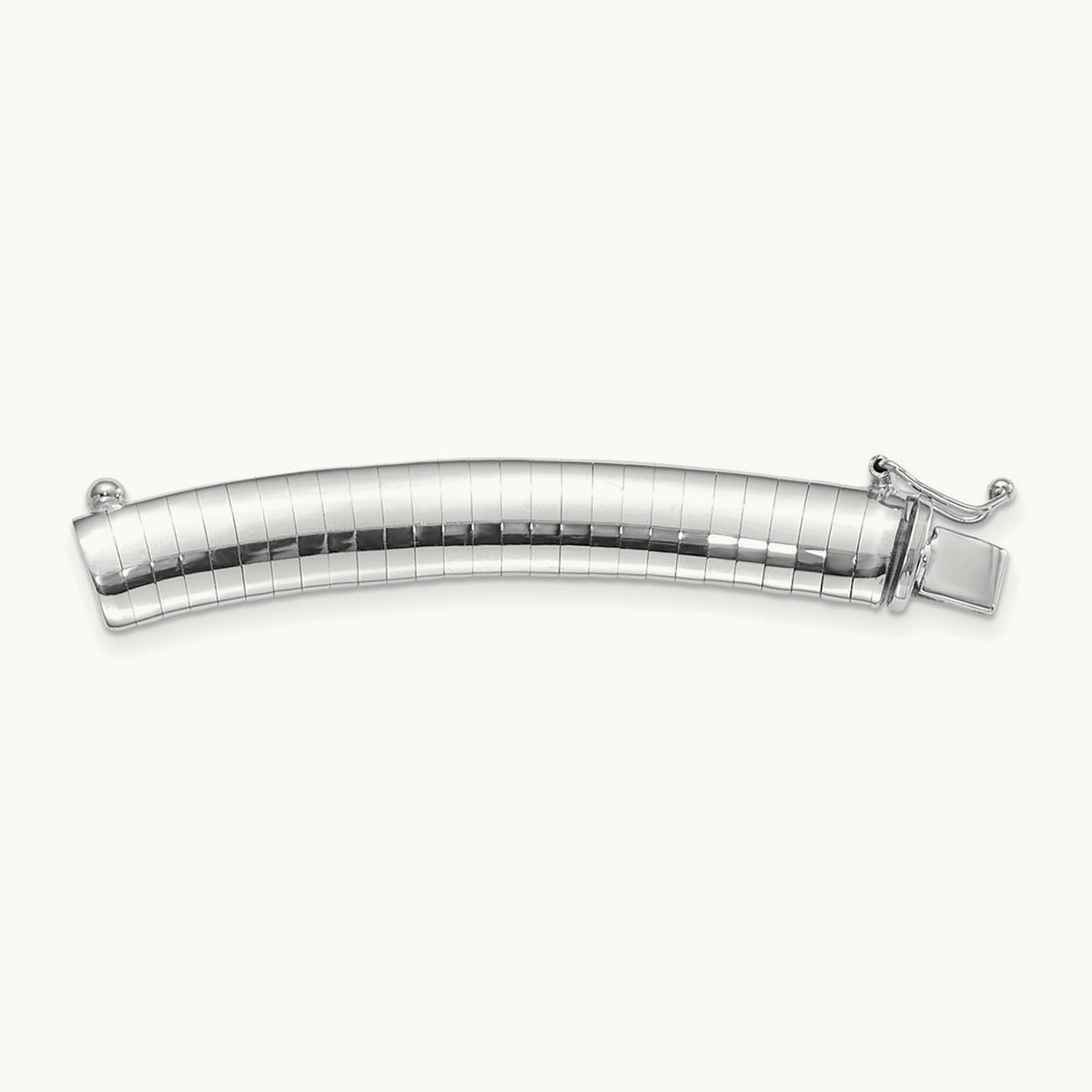 Dome Omega Extender for Necklace — 8mm