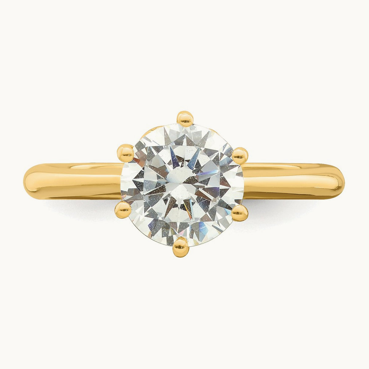 Polish 1 1/2ct Round Leaf Design Semi-Mount Dia Ring, 14K