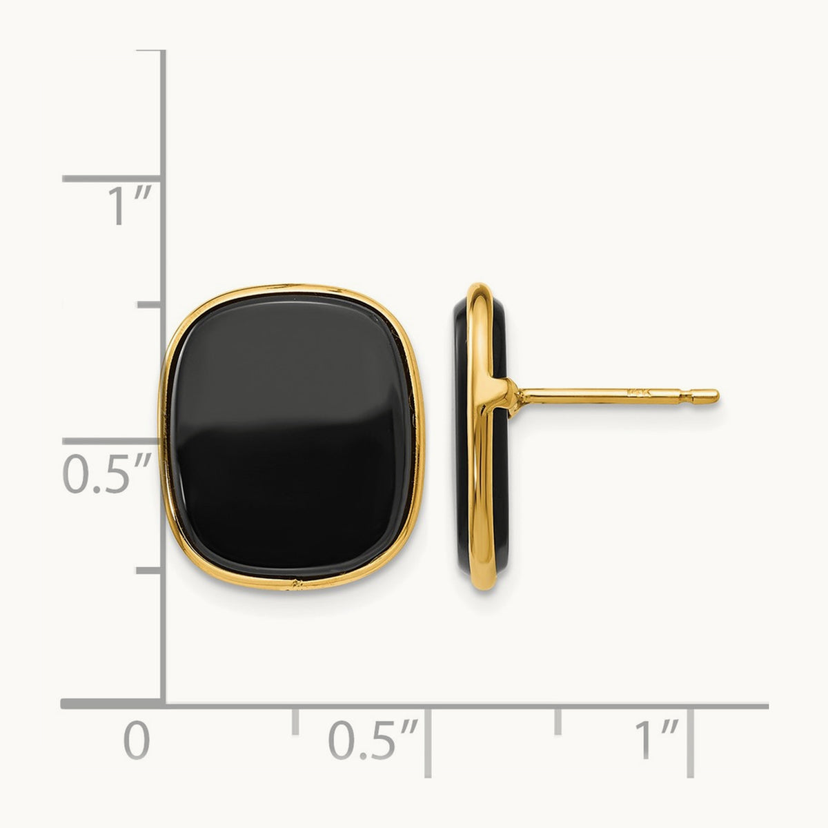 Black Onyx Earrings — photo set