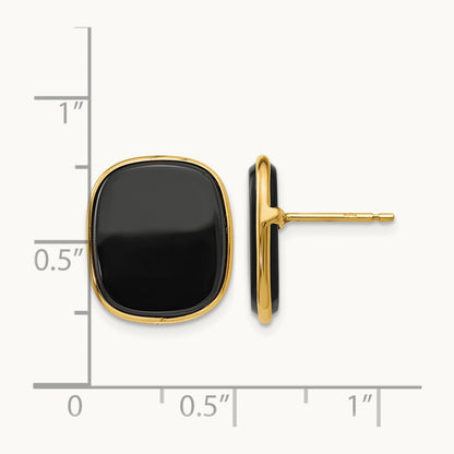 Black Onyx Earrings — photo set