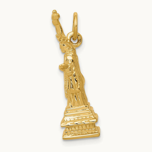 3D Statue Of Liberty Charm — photo set