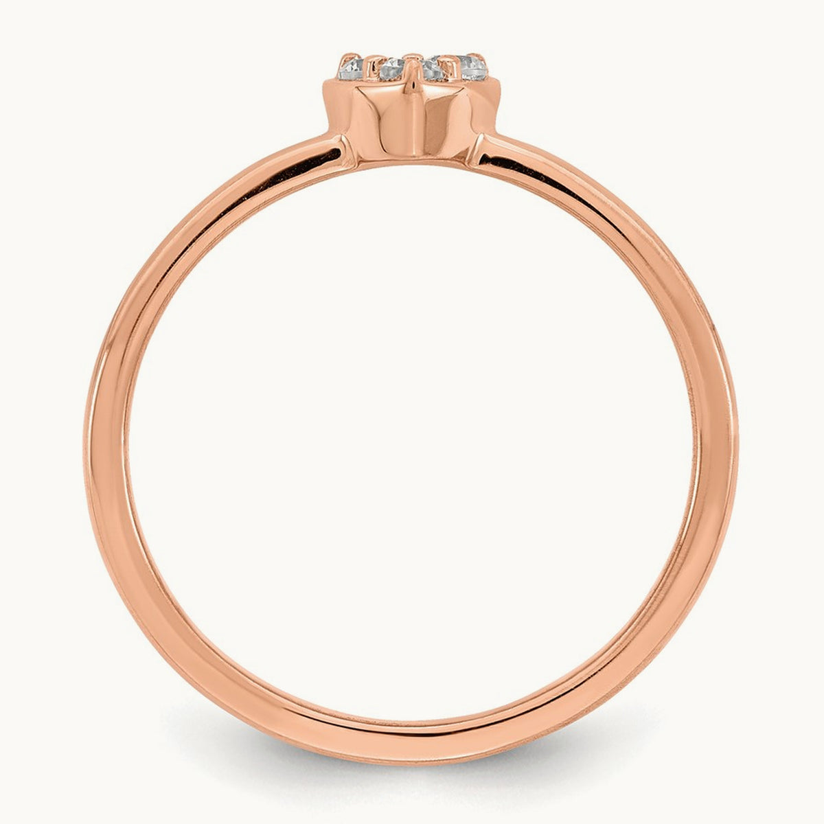 First Promise Diamond Complete Promise/Engagement Ring — photo set