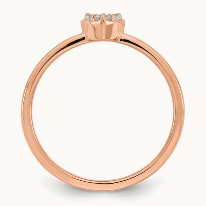 First Promise Diamond Complete Promise/Engagement Ring — photo set