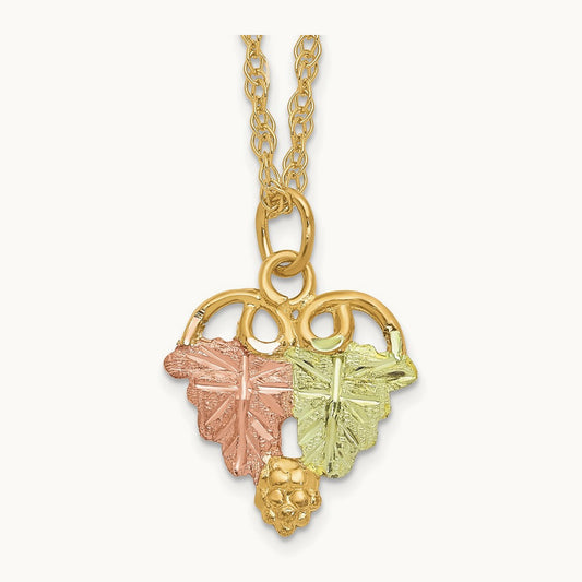 Black Hills Gold Necklace