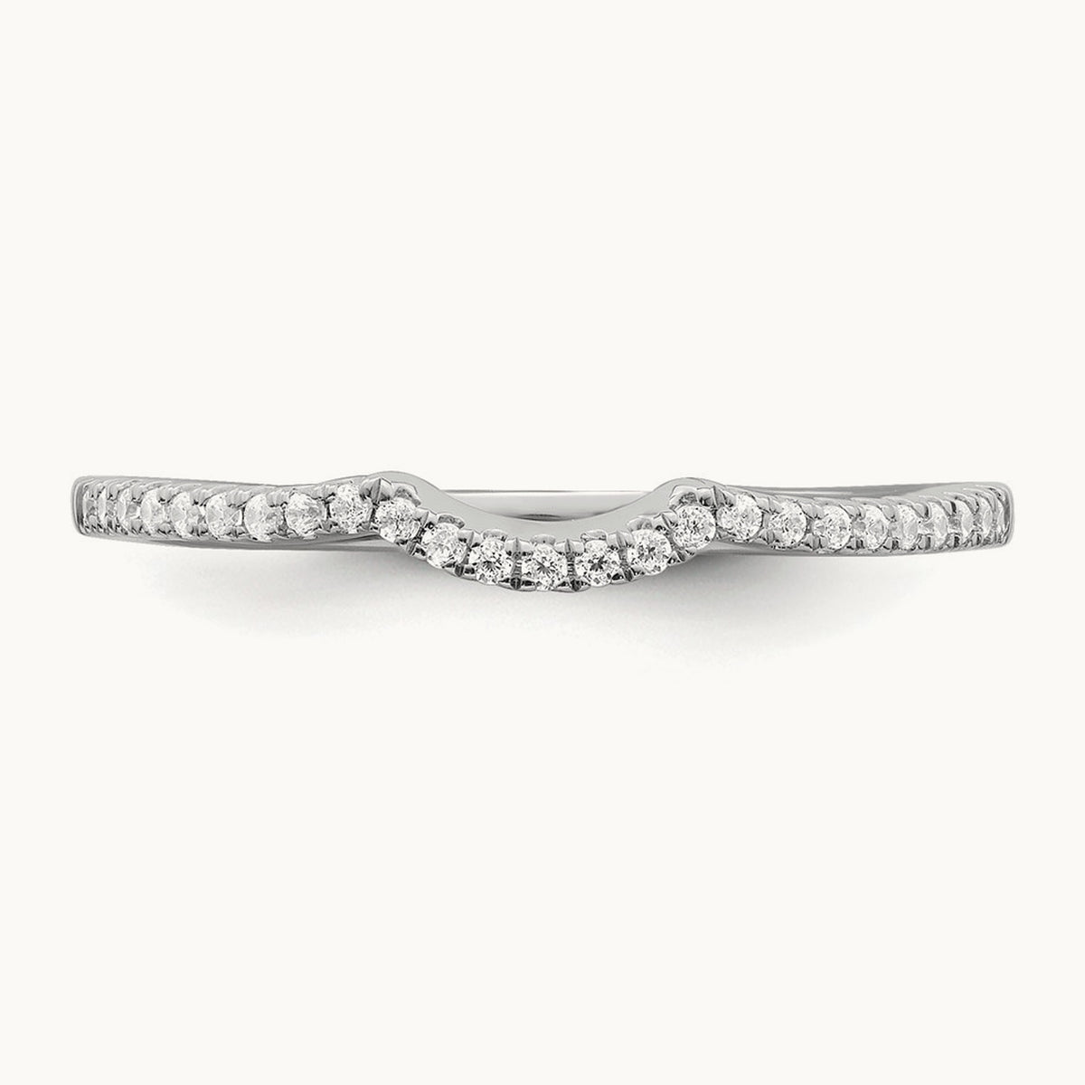 Matching Diamond Wedding Band — photo set
