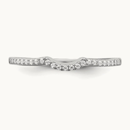Matching Diamond Wedding Band — photo set