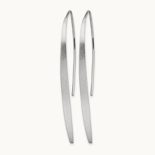 Polished & Brushed Earrings — Leslie's — photo set