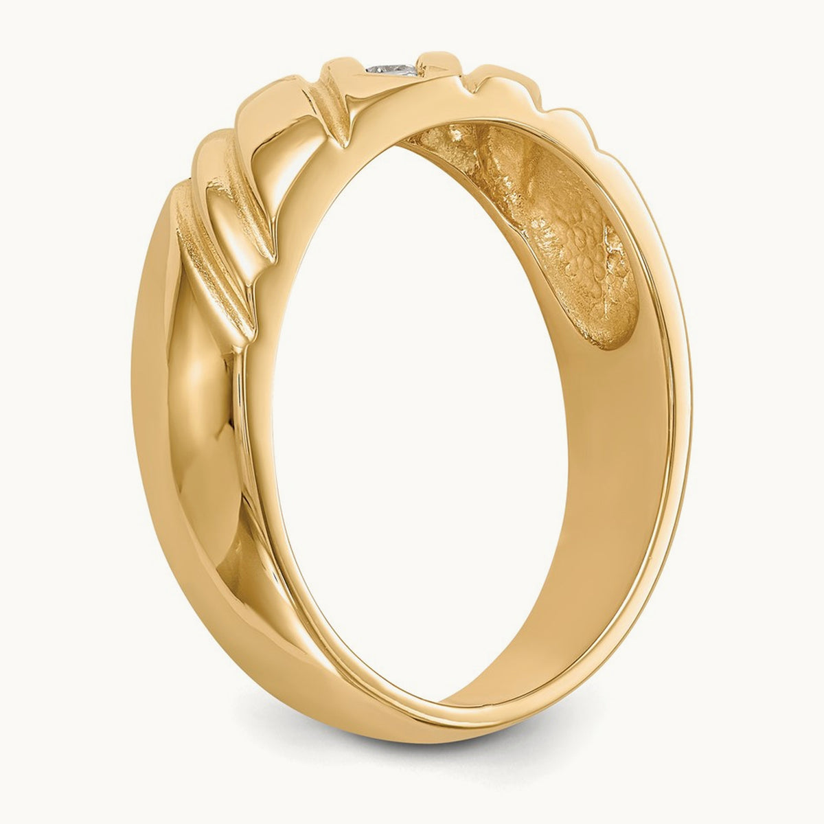 Diamond Men's Band, 14K