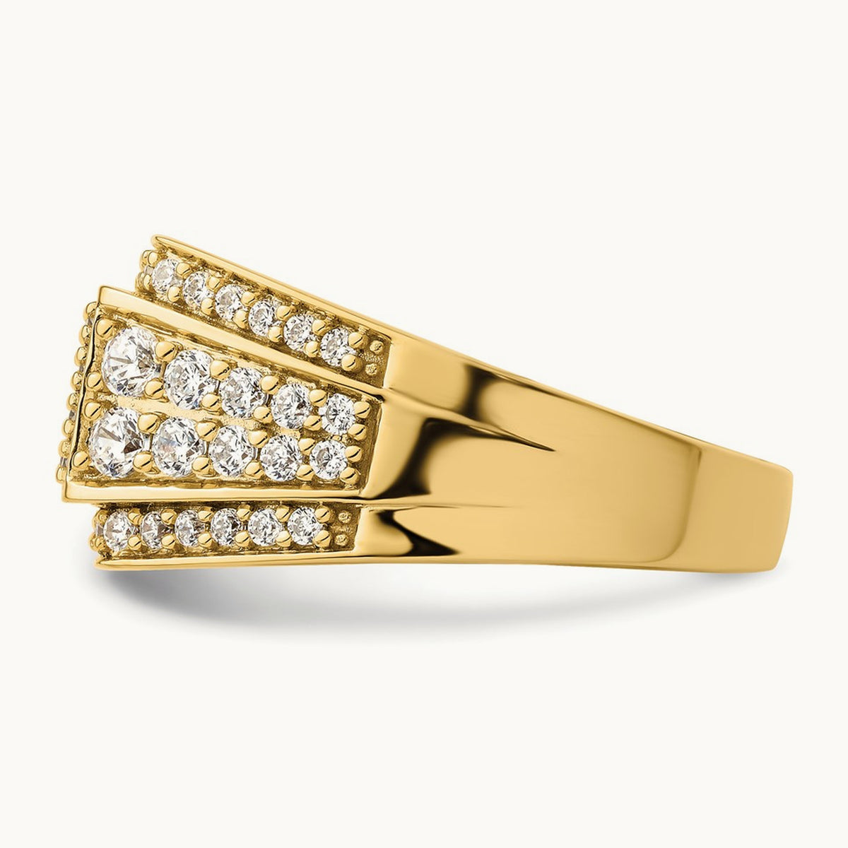 Men's Ring, 1.50 ct tw Lab-Grown Diamond