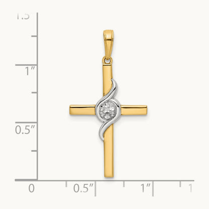 w/ D/C Cross Pendant — photo set