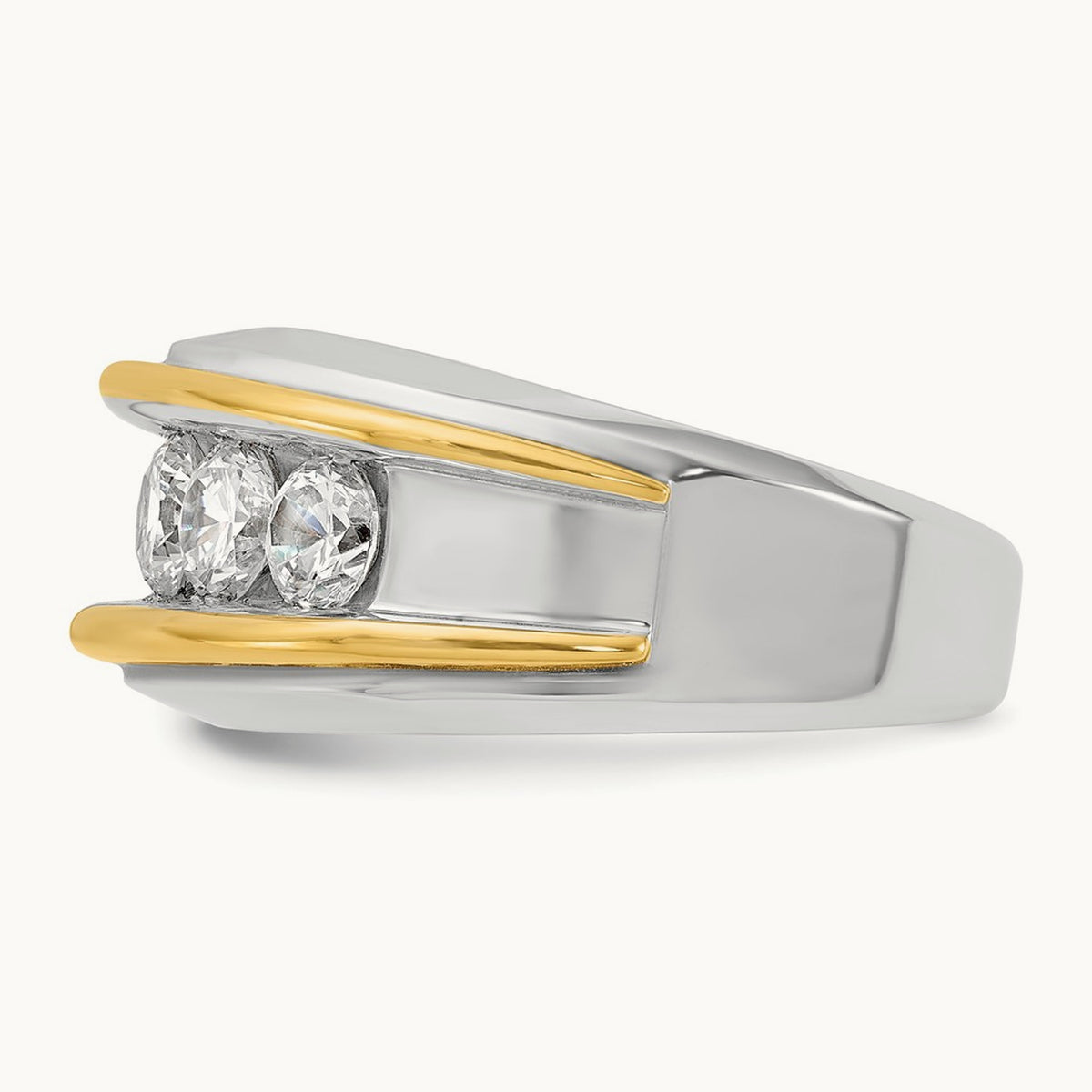 Men's Ring, 2.00 ct tw Lab-Grown Diamond