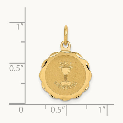 Holy Communion Disc Charm — photo set