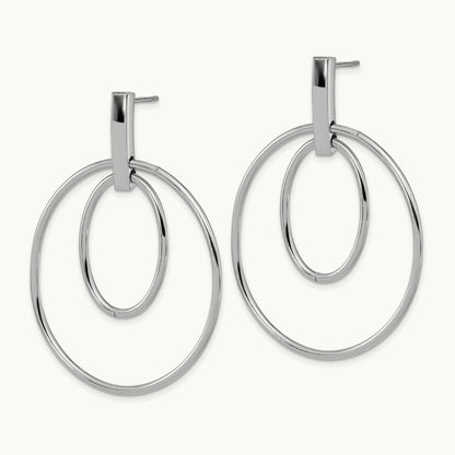 Polished Post Dangle Earrings — photo set