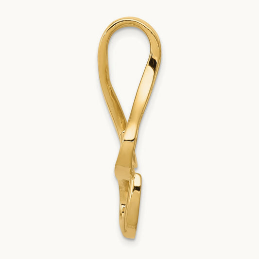 Fits up to Reg and Fancy Reversible Omega Slide, 10mm, 14K