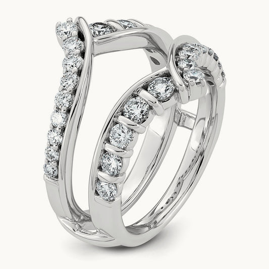 Ring Guard, 1.00 ct tw Lab-Grown Diamond
