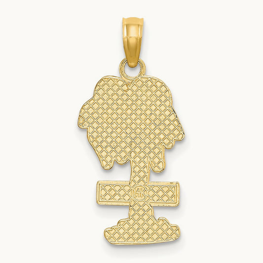 HAWAII Palm Tree Charm — photo set