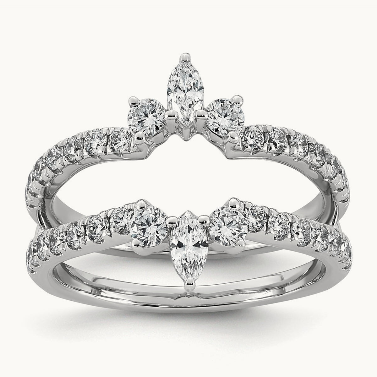 Ring Guard, 1.00 ct tw Lab-Grown Diamond