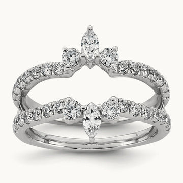Ring Guard, 1.00 ct tw Lab-Grown Diamond