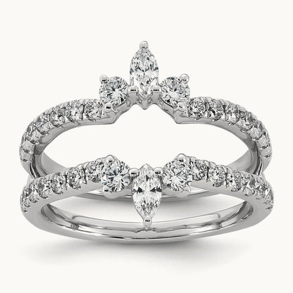 Ring Guard, 1.00 ct tw Lab-Grown Diamond