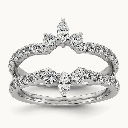 Ring Guard, 1.00 ct tw Lab-Grown Diamond