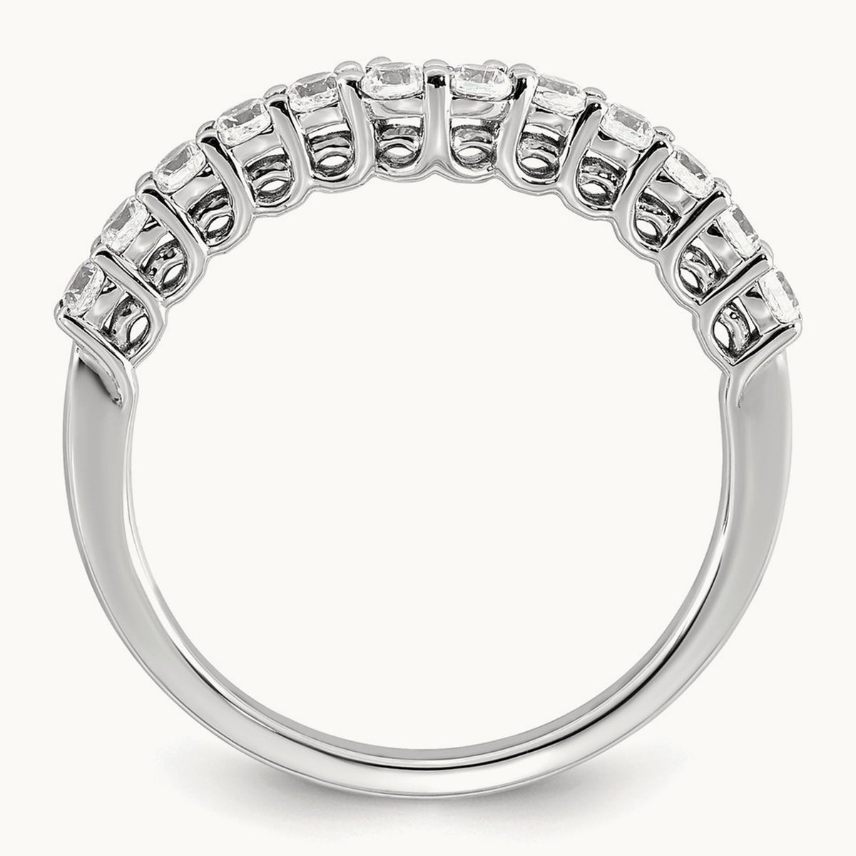 Wedding Band, 0.50 ct tw Lab-Grown Diamond