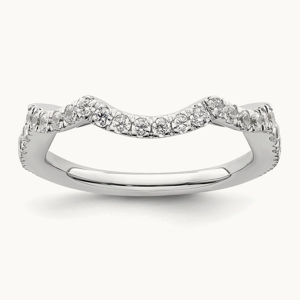 Lab-Grown Diamond Wedding Band — 5/8 ct, Standard, 7