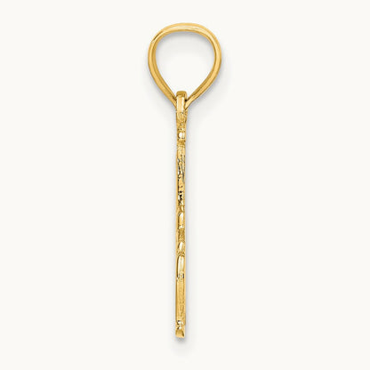 #1 NINA Charm, 14K