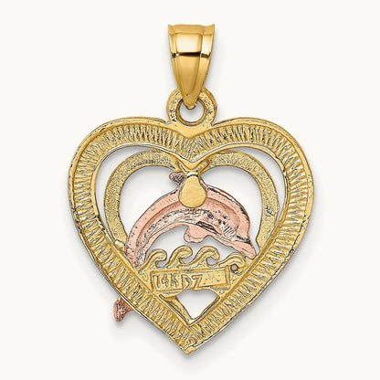 w/ Dolphin In Heart Charm — photo set