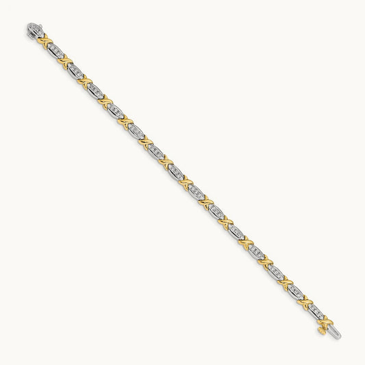 Tennis Bracelet, 1.00 ct tw Lab-Grown Diamond