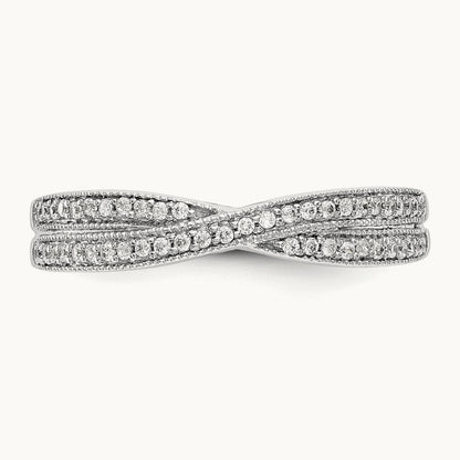 Wedding Band, 0.20 ct tw