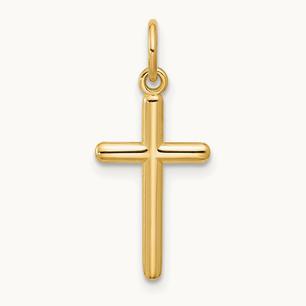 Cross Pendant, 14K