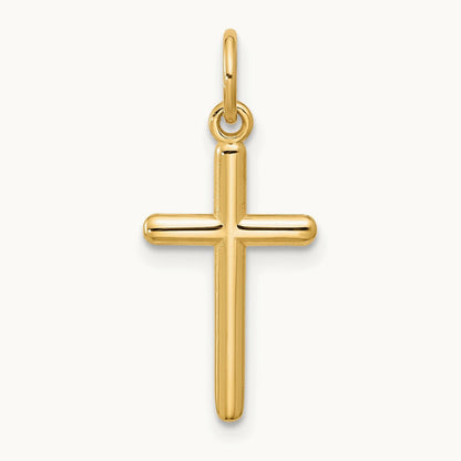 Cross Pendant, 14K