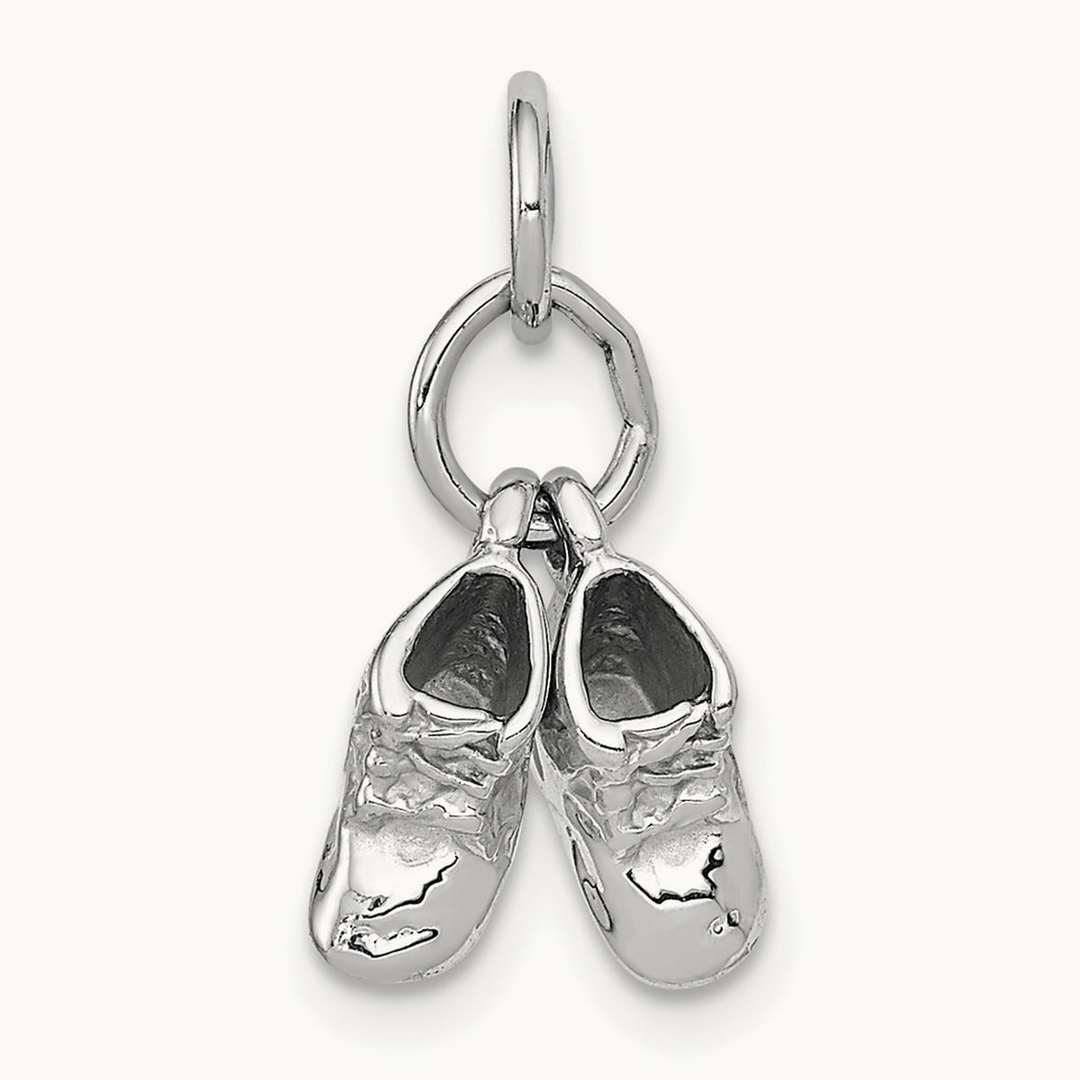 3D Moveable Baby Shoes Charm — photo set