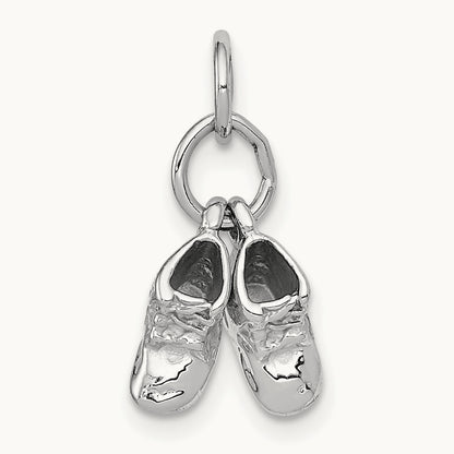 3D Moveable Baby Shoes Charm — photo set