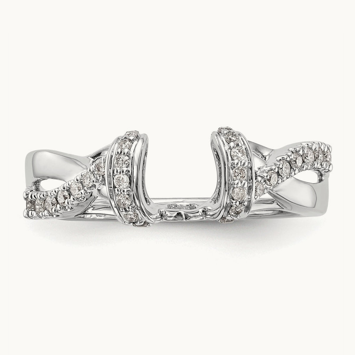 Diamond Wrap, 14K White Gold
