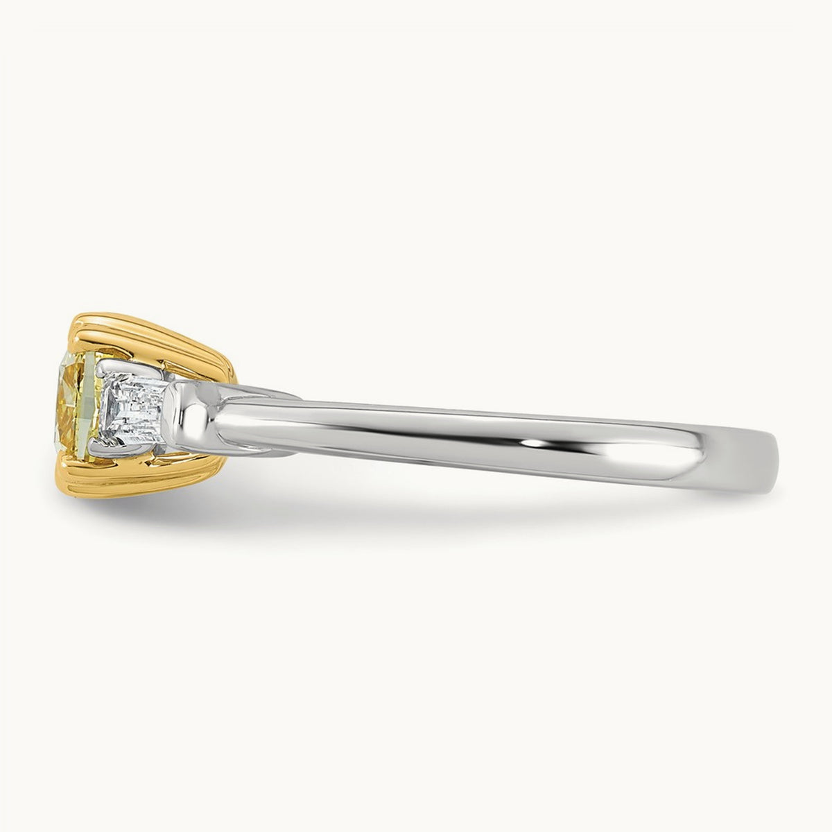 Vivid Yellow Ring, 1.50-4.25 ct tw Lab-Grown Diamond