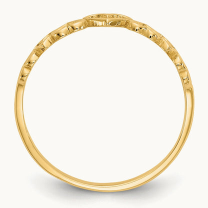 Hearts Ring, 14K