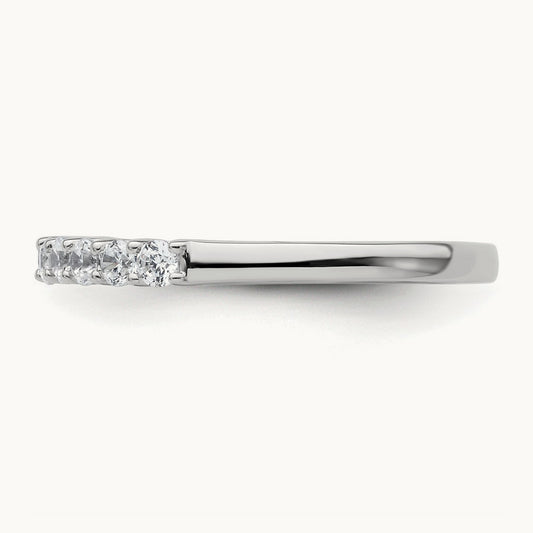 Wedding Band, 0.50 ct tw Lab-Grown Diamond