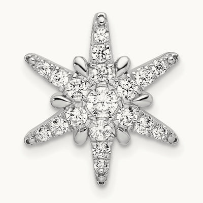 Chain Slide Pendant, 0.50 ct tw Lab-Grown Diamond