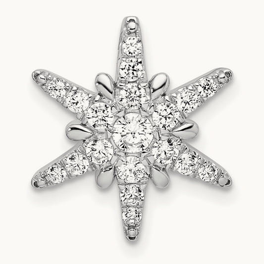 Chain Slide Pendant, 0.50 ct tw Lab-Grown Diamond