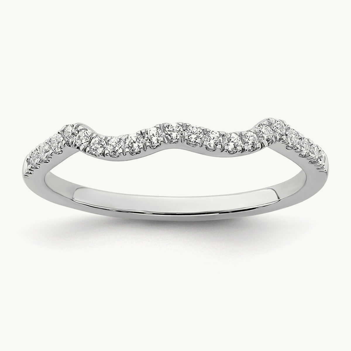 Matching Wedding Band — 1/7 ct, 7